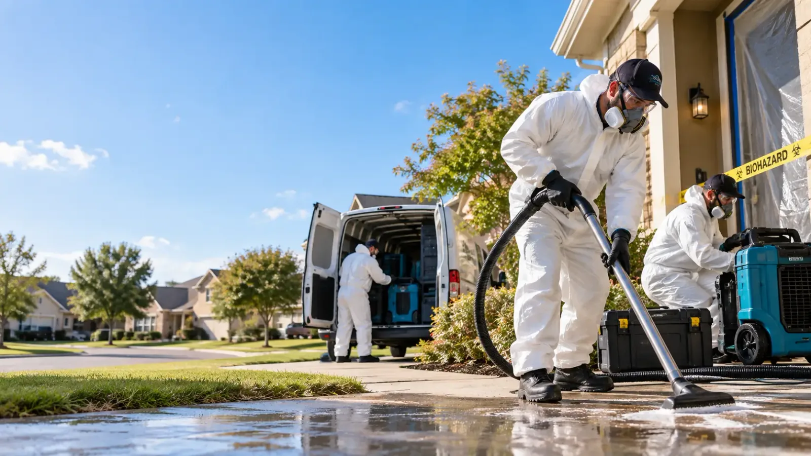 Biohazard Cleanup in Campbell Hall, NY